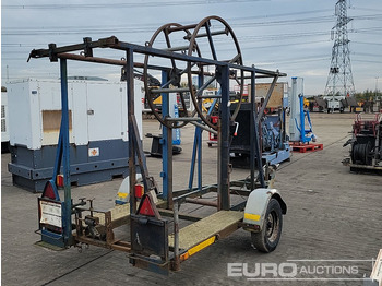 مقطورة لنقل المعدات Steve Vick 50/90: صورة 5