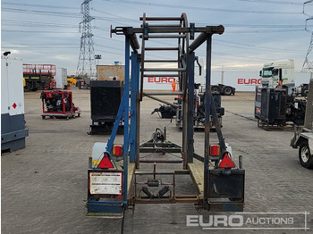 مقطورة لنقل المعدات Steve Vick 50/90: صورة 4