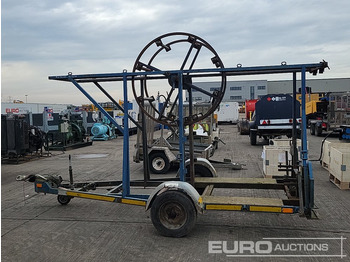 مقطورة لنقل المعدات Steve Vick 50/90: صورة 2