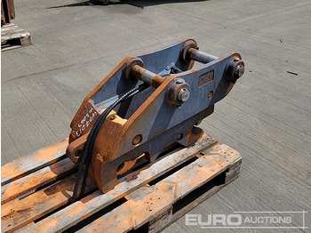 قارنة توصيل هيدروليكي TEFRA Hydraulic Double Lock QH 65mm Pin to suit 13 Ton Excavator: صورة 5