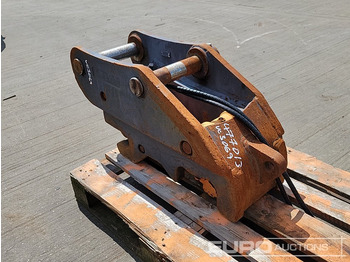 قارنة توصيل هيدروليكي TEFRA Hydraulic Double Lock QH 65mm Pin to suit 13 Ton Excavator: صورة 3
