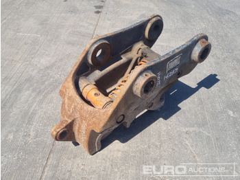 قارنة توصيل هيدروليكي TEFRA Hydraulic Double Lock QH 80mm Pin to suit 20 Ton Excavator: صورة 5