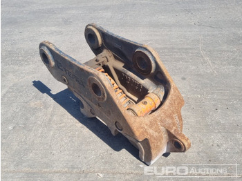 قارنة توصيل هيدروليكي TEFRA Hydraulic Double Lock QH 80mm Pin to suit 20 Ton Excavator: صورة 3
