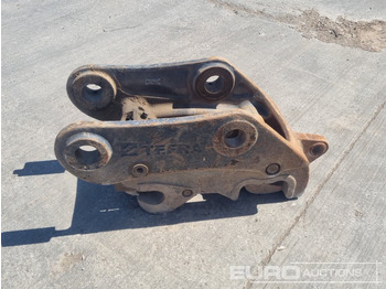 قارنة توصيل هيدروليكي TEFRA Hydraulic Double Lock QH 80mm Pin to suit 20 Ton Excavator: صورة 2