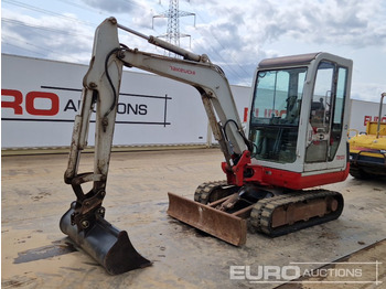 حفارة مُصَّغرة TAKEUCHI TB125