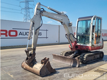 حفارة مُصَّغرة TAKEUCHI TB135