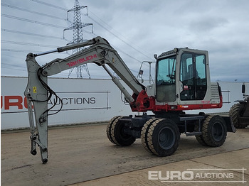 حفارة دولاب TAKEUCHI TB175