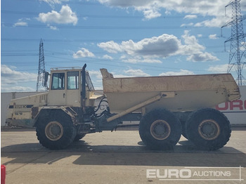 شاحنة قلاب مفصلية Terex TA25: صورة 2