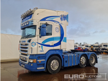 وحدة جر SCANIA R 500