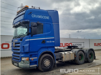وحدة جر SCANIA R 620