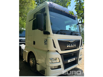 وحدة جر MAN TGX 26.440