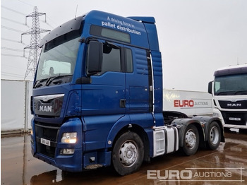 وحدة جر MAN TGX 26.480