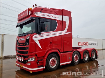 وحدة جر SCANIA S 650 V8