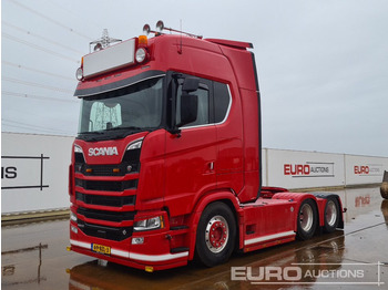 وحدة جر SCANIA S 660 V8