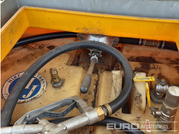 خزان تخزين Trailer Engineering 950 Litre Static Bunded Fuel Bowser, Manual Pump: صورة 5