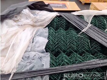 الآلات الزراعية Unused 1500mm PVC Coated Chain Link (20 Rolls): صورة 5
