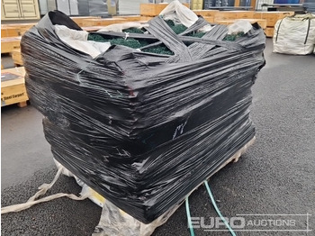 الآلات الزراعية Unused 1500mm PVC Coated Chain Link (20 Rolls): صورة 4