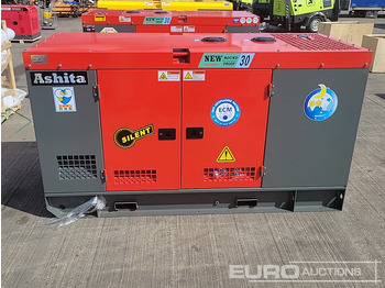 مجموعة المولدات Unused 2025 Ashita Power AG3-30: صورة 2