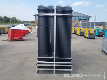 معدات البناء Unused 2025 KMY INDUSTRIAL Fencing,  (30 of), Fence Panels, (31 of), Posts (W10*H6"): صورة 2