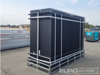معدات البناء Unused 2025 KMY INDUSTRIAL Fencing,  (30 of), Fence Panels, (31 of), Posts (W10*H6"): صورة 3