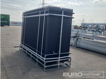 معدات البناء Unused 2025 KMY INDUSTRIAL Fencing,  (30 of), Fence Panels, (31 of), Posts (W10*H6"): صورة 5