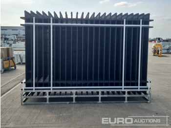 معدات البناء Unused 2025 KMY INDUSTRIAL Fencing,  (30 of), Fence Panels, (31 of), Posts (W10*H6"): صورة 4