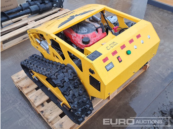 جزازة أعشاب الحدائق Unused 2025 Salini RC-900 Radio Controlled Tracked Lawnmower (Controls in Office): صورة 3 جزازة أعشاب الحدائق Unused 2025 Salini RC-900 Radio Controlled Tracked Lawnmower (Controls in Office): صورة 3