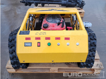 جزازة أعشاب الحدائق Unused 2025 Salini RC-900 Radio Controlled Tracked Lawnmower (Controls in Office): صورة 4 جزازة أعشاب الحدائق Unused 2025 Salini RC-900 Radio Controlled Tracked Lawnmower (Controls in Office): صورة 4