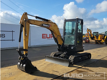 حفارة مُصَّغرة SANY