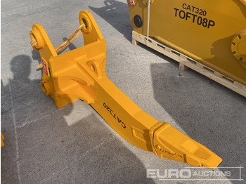 جديدة بكت Unused 2025 Toft TOFT08ER Ripper Tooth 80mm Pin to suit 20 Ton Excavator: صورة 5