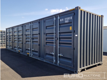 حاوية شحن Unused 40ft HC Container, 4 Side Doors, 1 End Door (Cannot Be Reconsigned): صورة 4