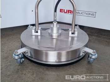 ماكينة غسيل ضغط عالي Unused Boss 20" Stainless Steel Pedestrian Surface Cleaner, 280bar, 3 Nozzle Rotary Arm (Max Temp. 82 Degrees): صورة 5 ماكينة غسيل ضغط عالي Unused Boss 20" Stainless Steel Pedestrian Surface Cleaner, 280bar, 3 Nozzle Rotary Arm (Max Temp. 82 Degrees): صورة 5