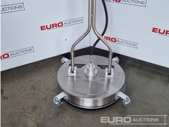 ماكينة غسيل ضغط عالي Unused Boss 20" Stainless Steel Pedestrian Surface Cleaner, 280bar, 3 Nozzle Rotary Arm (Max Temp. 82 Degrees): صورة 4 ماكينة غسيل ضغط عالي Unused Boss 20" Stainless Steel Pedestrian Surface Cleaner, 280bar, 3 Nozzle Rotary Arm (Max Temp. 82 Degrees): صورة 4