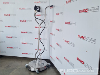 ماكينة غسيل ضغط عالي Unused Boss 20" Stainless Steel Pedestrian Surface Cleaner, 280bar, 3 Nozzle Rotary Arm (Max Temp. 82 Degrees): صورة 2 ماكينة غسيل ضغط عالي Unused Boss 20" Stainless Steel Pedestrian Surface Cleaner, 280bar, 3 Nozzle Rotary Arm (Max Temp. 82 Degrees): صورة 2