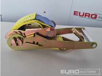 معدات البناء Unused Boss 4M x 50mm 5 Ton Ratchet Straps with Sling (4 of): صورة 5