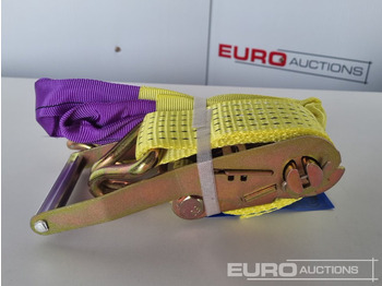 معدات البناء Unused Boss 4M x 50mm 5 Ton Ratchet Straps with Sling (4 of): صورة 3