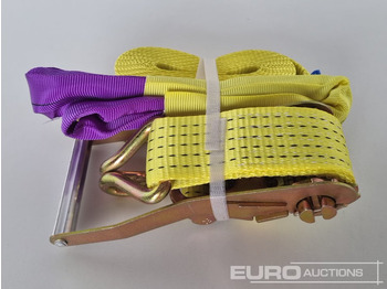 معدات البناء Unused Boss 4M x 50mm 5 Ton Ratchet Straps with Sling (4 of): صورة 4