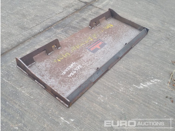 معدات المناولة Unused Landhoner Universal Plate Adapter to suit Skidsteer: صورة 3
