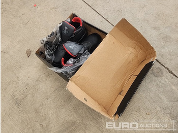 معدات الورش Unused V12 Size 10 Safety Boots: صورة 3