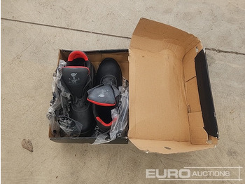معدات الورش Unused V12 Size 10 Safety Boots: صورة 2