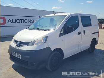 شاحنة التوصيل NISSAN NV200
