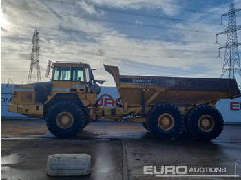 شاحنة قلاب مفصلية Volvo A35C: صورة 2