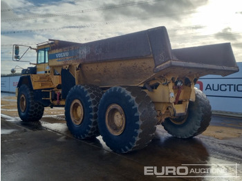 شاحنة قلاب مفصلية Volvo A35C: صورة 3
