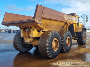 شاحنة قلاب مفصلية Volvo A35C: صورة 5