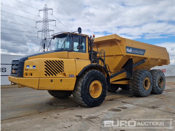 شاحنة قلاب مفصلية VOLVO A40E