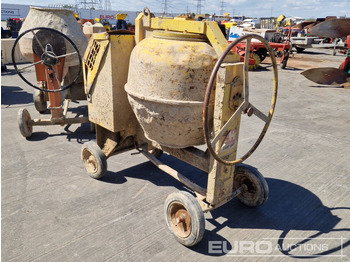 خلاطه اسمنت Winget Diesel Cement Mixer, Electric Start Yanmar Engine (Spares): صورة 3