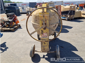 خلاطه اسمنت Winget Diesel Cement Mixer, Electric Start Yanmar Engine (Spares): صورة 4