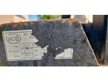 جزازة العشب Falciacondizionatrice usata BCS Rotex 6 Avant: صورة 5