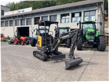 جديدة حفارة مُصَّغرة Volvo ECR18E: صورة 1