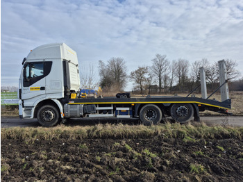 شاحنة نقل سيارات شاحنة IVECO Stralis 420